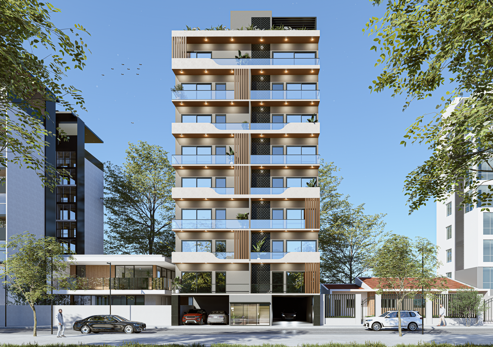 Immeuble Kamissoko